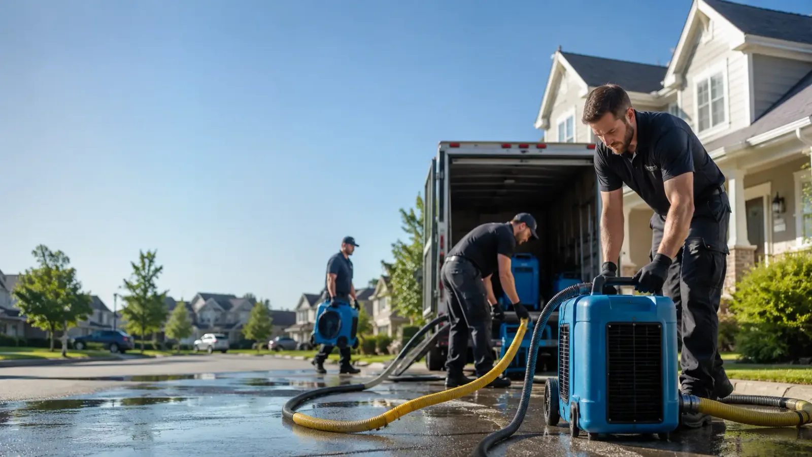 Water Damage Mitigation in Valley Springs, AR